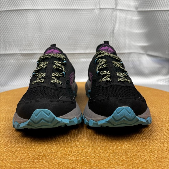 Saucony | Women’s Excursion TR15 Trail Shoes Black Purple | Size 9 - Picture 4 of 10